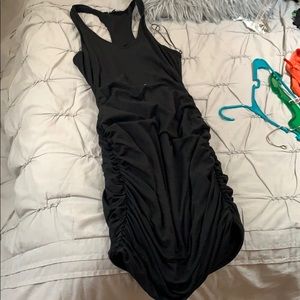 Express size medium black, tight, dress